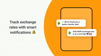 Monito: Money Transfer Deals screenshot 2