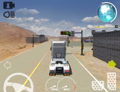 США 3D Truck Simulator 2016 screenshot 11