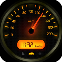 GPS Speedometer - Odometer, Distance Meter Icon