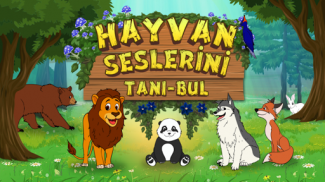 Hayvan Sesleri Tanı-Bul Türkçe screenshot 6