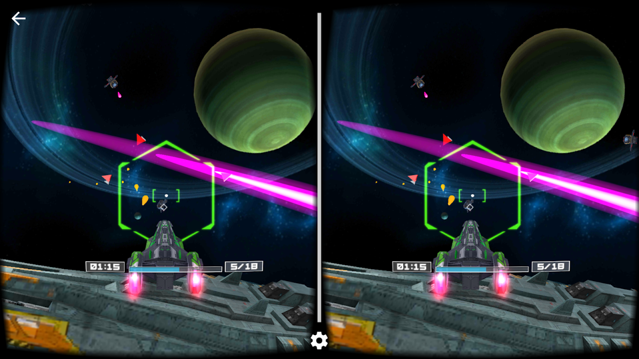 Deep Space Battle VR - Загрузить APK для Android | Aptoide