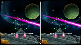 Deep Space Battle VR screenshot 6