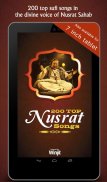 200 Top Nusrat Fateh Ali Khan Songs screenshot 5