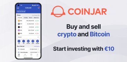 CoinJar: Bitcoin & Crypto