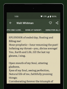 Poems - Poets & Poetry in English screenshot 3