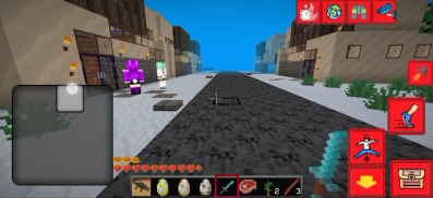 Minicraft Crafting Village screenshot 0