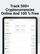 Cryptocurrency - Live Tracker screenshot 2