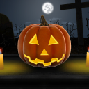 Halloween Pumpkin 3D Wallpaper Icon