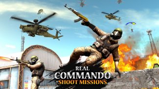 Army Commando Strike Shooter screenshot 2