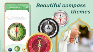 Qibla Finder & Kaaba Compass screenshot 1