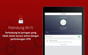 Mobile Security: VPN, Anti Pencurian WiFi Aman screenshot 6