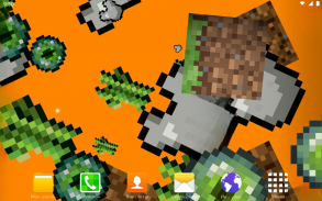 Sfondi animati di Minecraft 3D screenshot 0