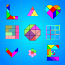 Tangram & Polyform Puzzle Icon