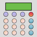 Стандартный Калькулятор Icon