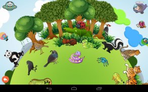 免费儿童益智游戏-动物 screenshot 3