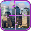 Cities Puzzle Game Icon