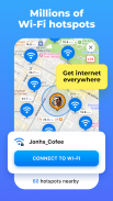 WiFi Map®: ਇੰਟਰਨੈੱਟ, eSIM, VPN screenshot 2