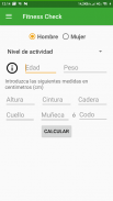 Fitness Check screenshot 2