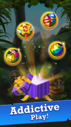 Jungle Gem Blast: Juwelen-Crush-Puzzle mit Match 3 screenshot 3