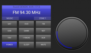 Remote Control for Denon screenshot 0