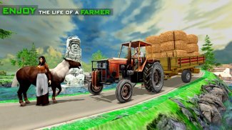 Real farming cargo tractor simulator 2018 screenshot 10