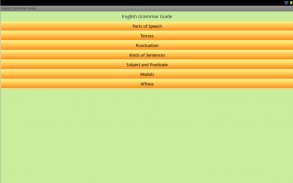 English Grammar Guide screenshot 5