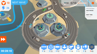 Car Wash TD Tower Defense Demo screenshot 6