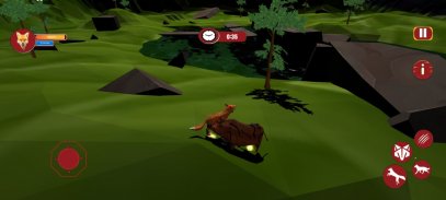 Wild Fox Simulator: Animal Survival Simulation 3D screenshot 2