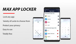 Max App Locker - Protect your screenshot 4