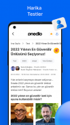 Onedio - Sosyal İçerik Platformu screenshot 5