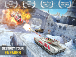 Massive Warfare: Aftermath - Free Tank Game screenshot 15