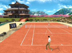 Tennis: Goldene Zwanziger — Sportspiel screenshot 12