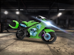 Motor Bike: Xtreme Races screenshot 13
