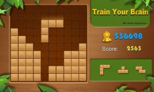 Wood Block Puzzle screenshot 1