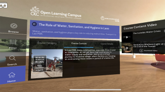 WBG Open Learning Campus VR screenshot 1