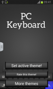 PC Keyboard Black screenshot 0