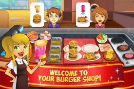 My Burger Shop 2 - Fast Food Restaurant Game screenshot 5
