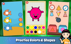 Shapes & Colors Games for Kids screenshot 4