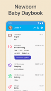 Baby: Breastfeeding Tracker screenshot 2