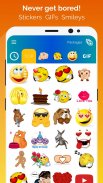 WhatSmiley - Smileys animés, GIF, emoji & stickers screenshot 3