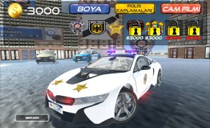 Real i8 Police Car Game: Car Games 2021 screenshot 4