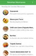 Receitas Mexicanas screenshot 1