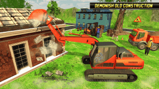 Heavy Excavator Simulator 2018 - Dump Truck Games screenshot 8