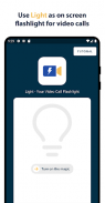 Light - On Screen Flashlight screenshot 0