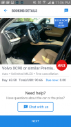 CarzUP - car rental app screenshot 12