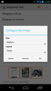 Blogaway for Android (Blogger) screenshot 3