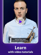 Trompete lernen - tonestro screenshot 2