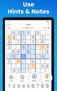 Sudoku - classic number game screenshot 5