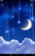 Starfall Live Wallpaper screenshot 3