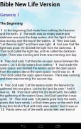 Bible New Life Version screenshot 2